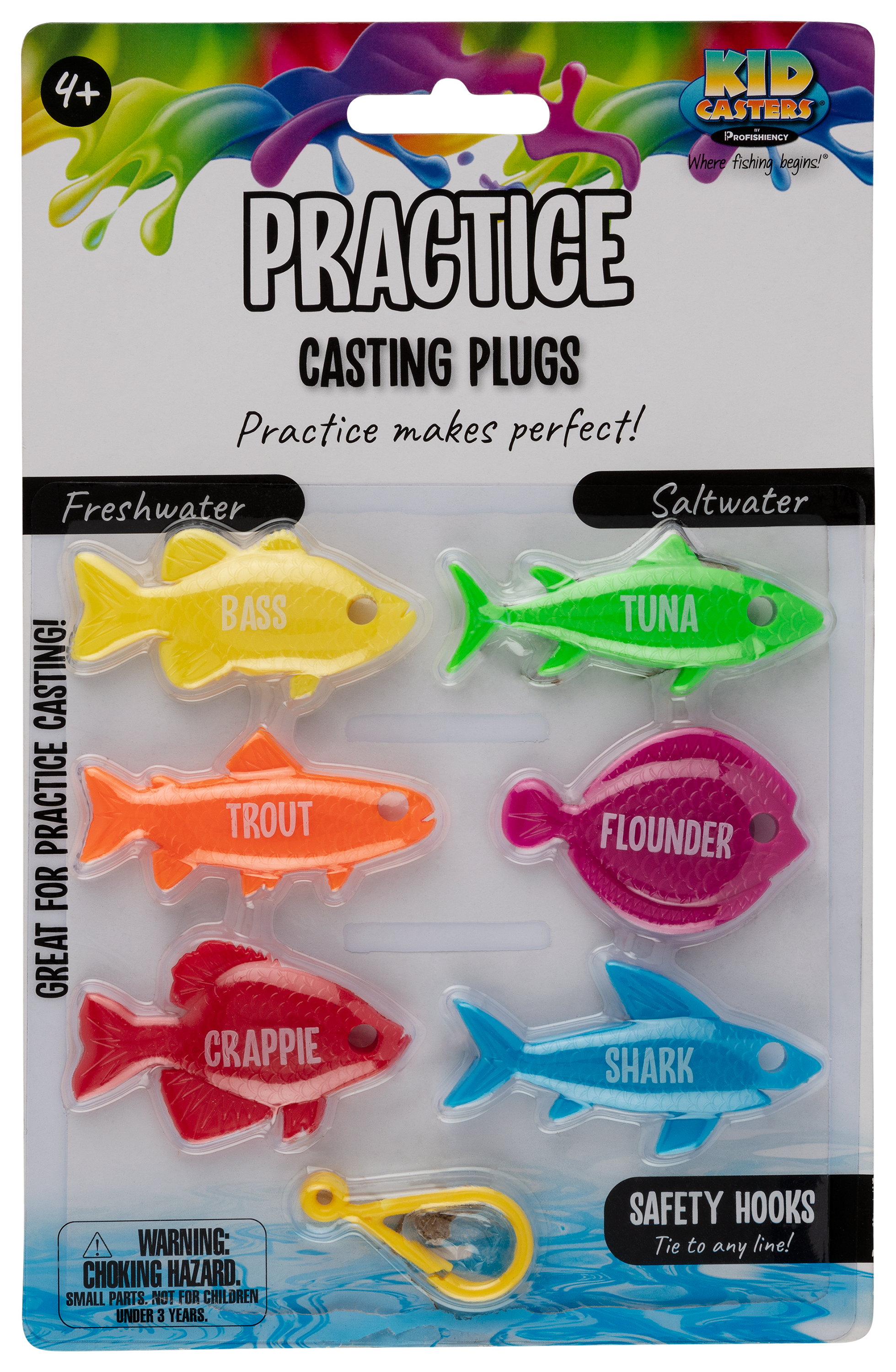 Kid Casters Practice Casting Plugs Bass Pro Shops